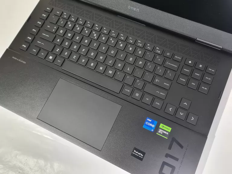 LAPTOP HP OMEN 17-CM2009NW W11 I7 16GB 1TB SSD RTX4060 GWARANCJA !
