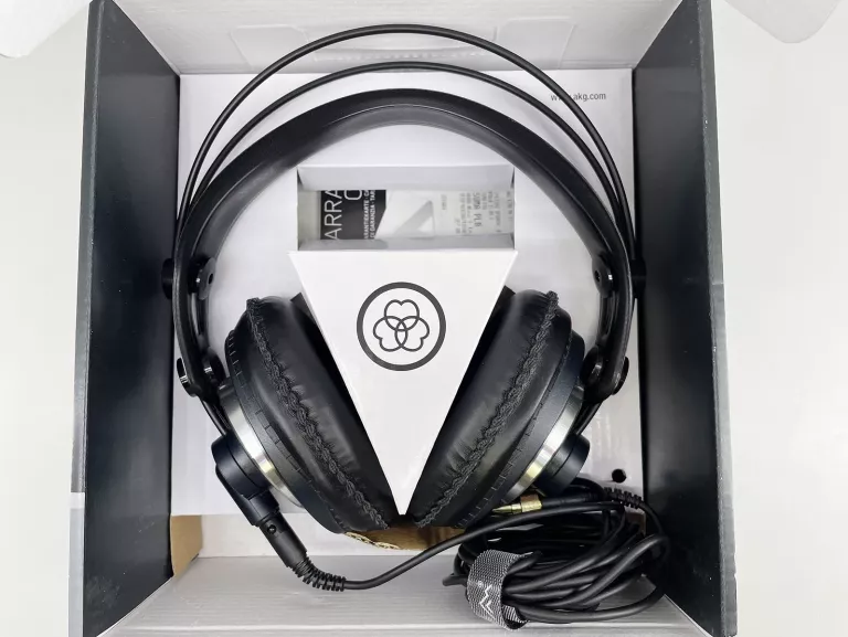 SŁUCHAWKI NAUSZNE STUDYJNE AKG K240 MKII