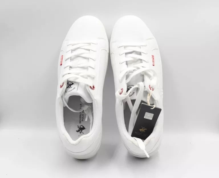 BEVERLY HILLS POLO CLUB MĘSKIE SNEAKERSY M-AF210880-B R:44