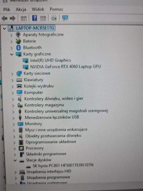 LAPTOP HP OMEN 17-CM2009NW W11 I7 16GB 1TB SSD RTX4060 GWARANCJA !