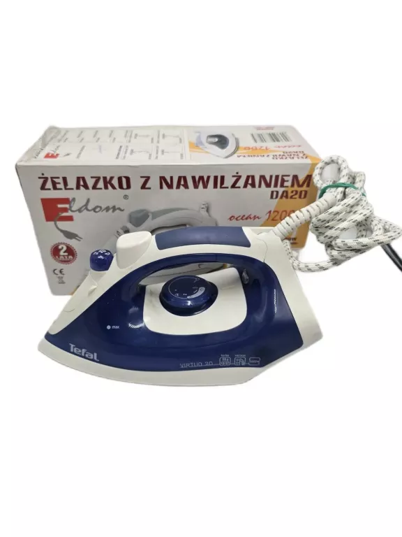 ŻELAZKO TEFAL VIRTUO 20 FV1320