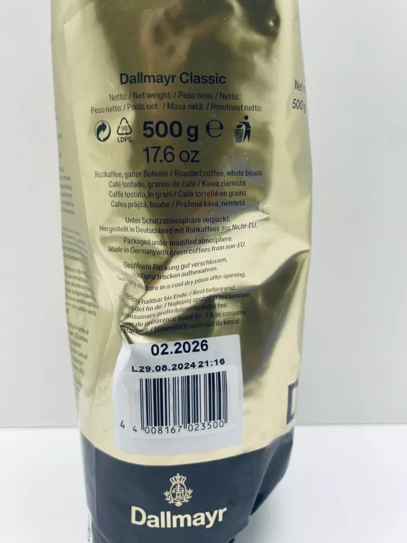 KAWA DALLMAYR CLASSIC 500G
