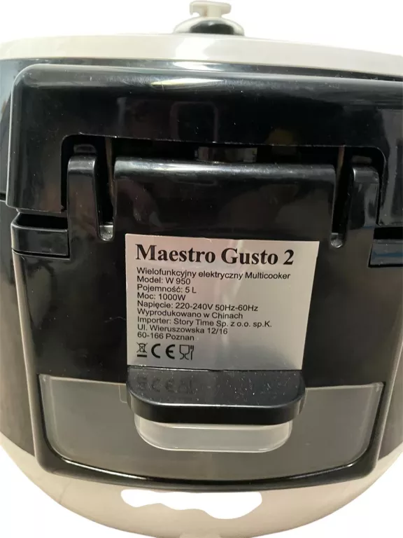 MULTICOOKER WELMAX MAESTRO GUSTO 2