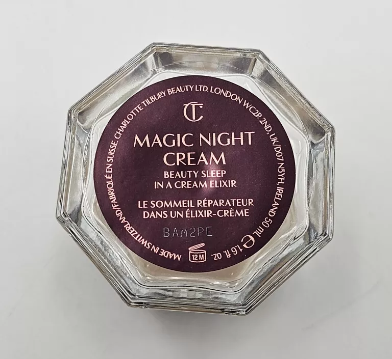 CHARLOTTE TILBURY MAGIC NIGHT CREAM - KREM DO TWARZY NA NOC 50ML