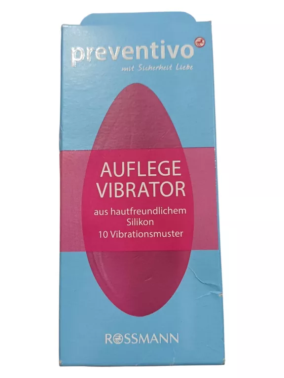 ROSSMANN WIBRATOR TYPU „LAY-ON”