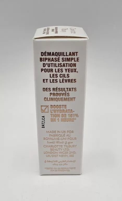 CHARLOTTE TILBURY TAKE IT ALL OFF DWUFAZOWY OLEJEK DO DEMAKIJAŻU OCZU 30ML