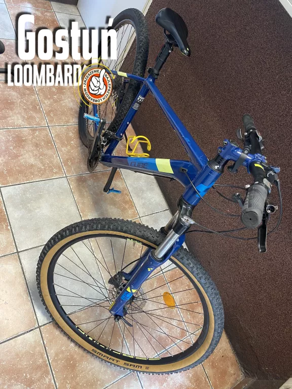 ROWER GÓRSKI MTB CUBE AIM SL 29"