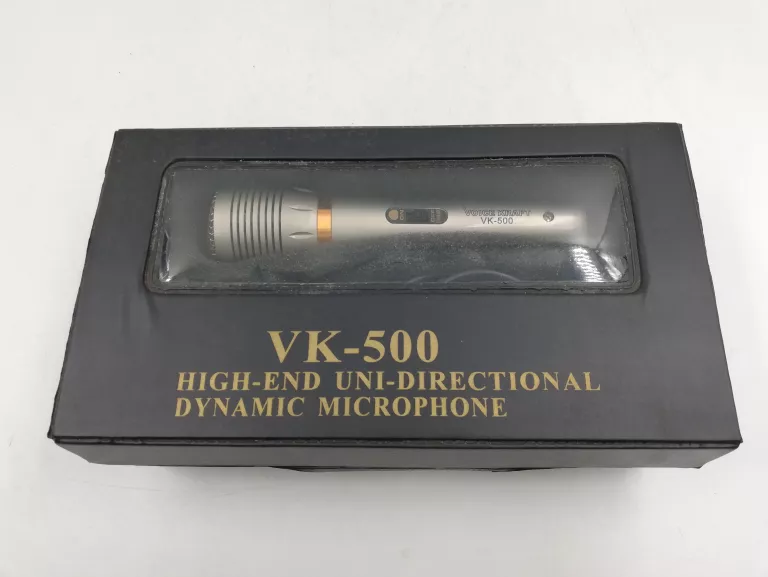 MIKROFON DYNAMICZNY VOICE KRAFT VK-500 KOMPLET