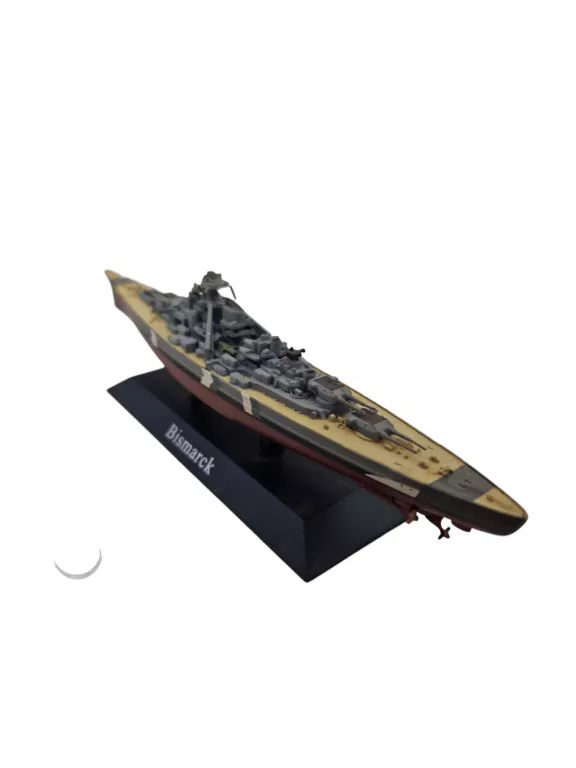model-statku-deagostini-bismarck-ean-gtin-5901461500625