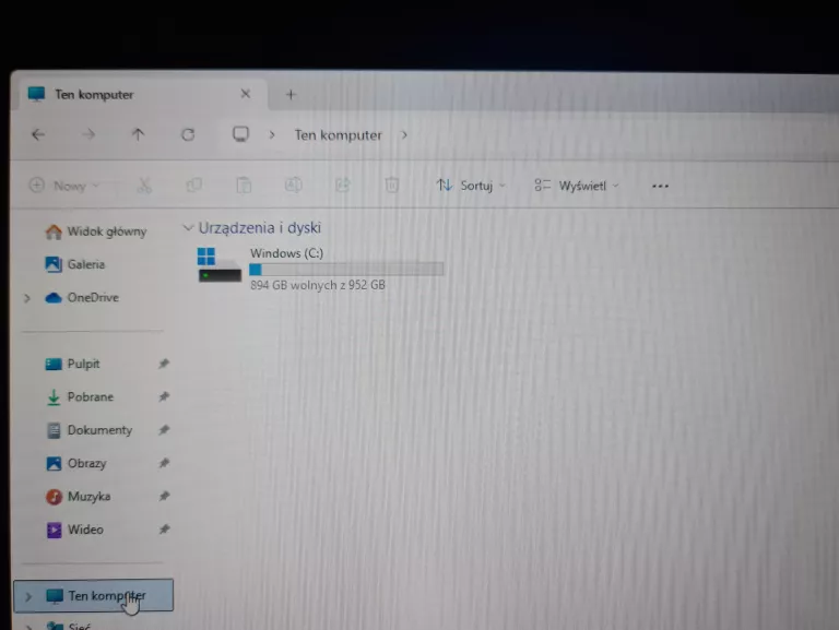 LAPTOP HP OMEN 17-CM2009NW W11 I7 16GB 1TB SSD RTX4060 GWARANCJA !