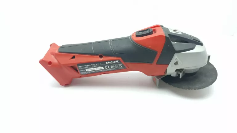SZLIFIERKA AKUMULATOROWA EINHELL TC-AG 18/115 LI AKU 4.0 AH ŁADOWARKA