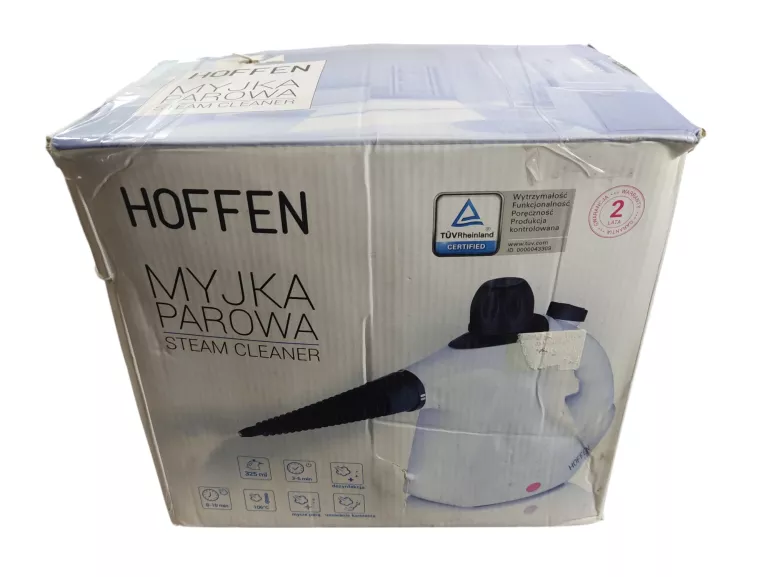 MYJKA PAROWA HOFFEN EM-303 KOMPLET