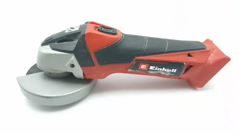 SZLIFIERKA AKUMULATOROWA EINHELL TC-AG 18/115 LI AKU 4.0 AH ŁADOWARKA