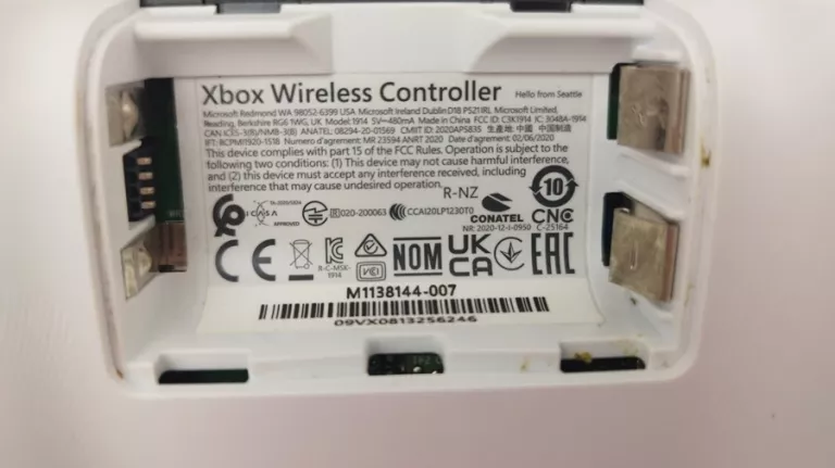 PAD MICROSOFT XBOX ONE SERIES S X MODEL 1914