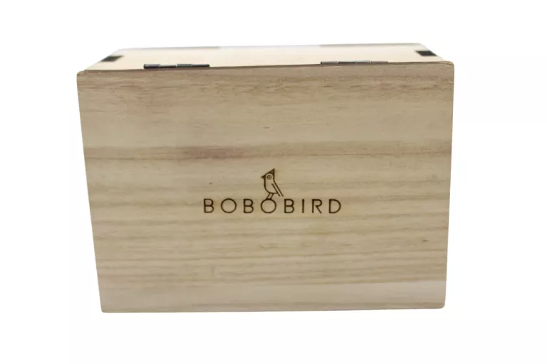 ZEGAREK BOBO BIRD DREWNIAMY AUTOMATYCZNY PUD