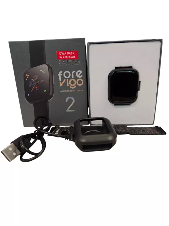 SMARTWATCH FOREVER ACTIVE FORE VIGO KOMPLETNY