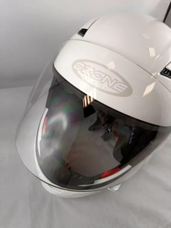 KASK OZONE CITY 01 ZE ZDEJMOWANĄ BRODĄ R.M 57-58