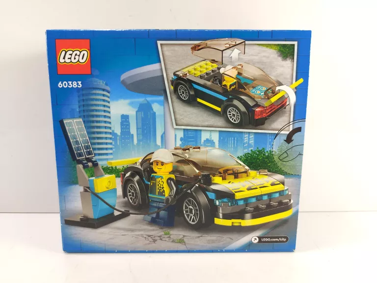 LEGO CITY 60383 ELEKTRYCZNY SAMOCHÓD SPORTOWY