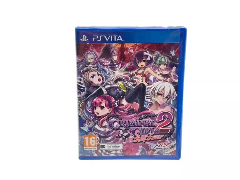 GRA CRIMINAL GIRLS 2: PARTY FAVORS SONY PS VITA - ZAFOLIOWANA!