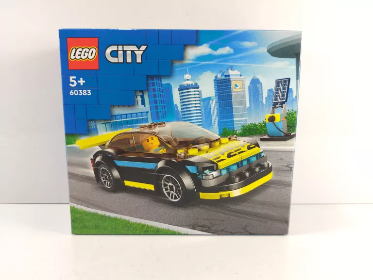 LEGO CITY 60383 ELEKTRYCZNY SAMOCHÓD SPORTOWY