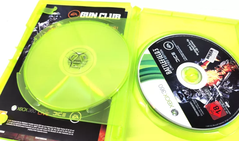 BATTLEFIELD 3 LIMITED EDITION X360