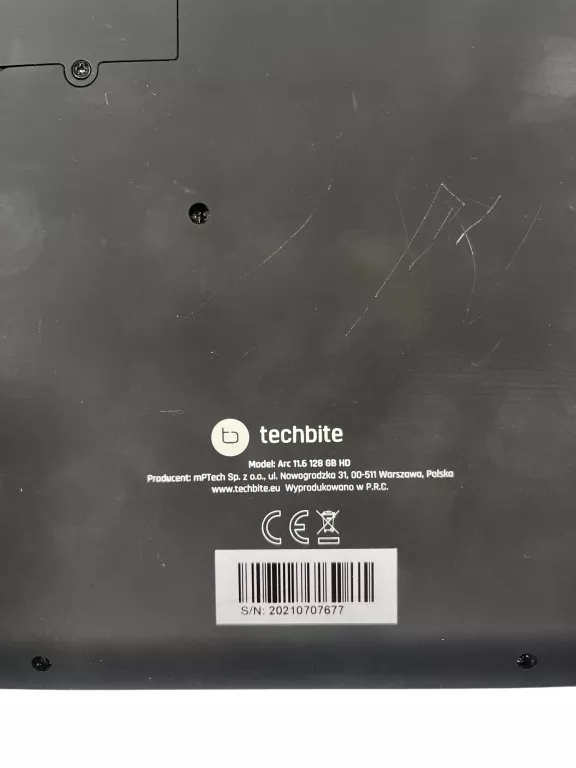 LAPTOP TECHBITE ARC 11.6 128GB HD