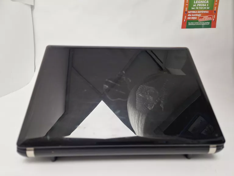 LAPTOP SAMSUNG NC10 2GB/320 GB HDD -BATERIA NIE TRZYMA, BRAK ZASILACZA-