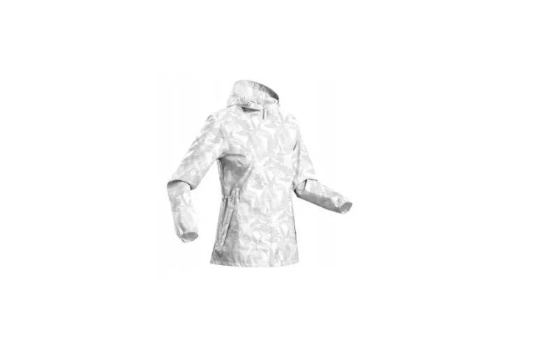 KURTKA TURYSTYCZNA DAMSKA QUECHUA RAINCUT ROZ.XL