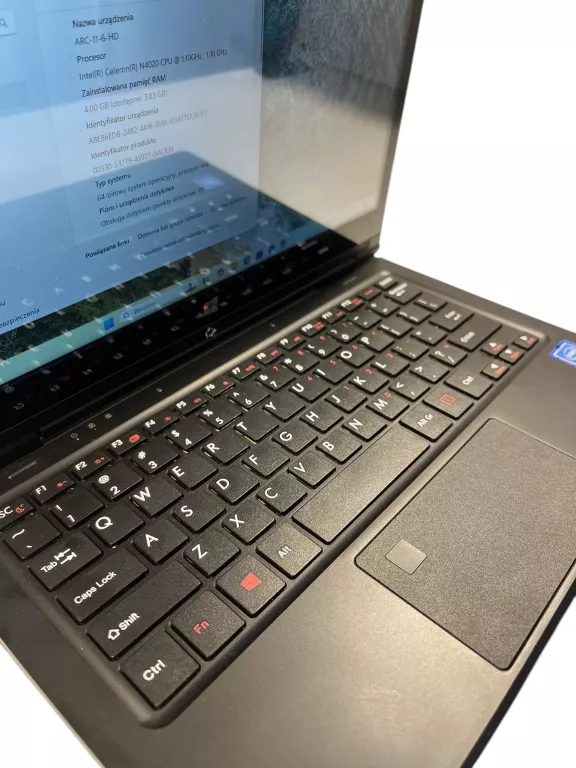 LAPTOP TECHBITE ARC 11.6 128GB HD