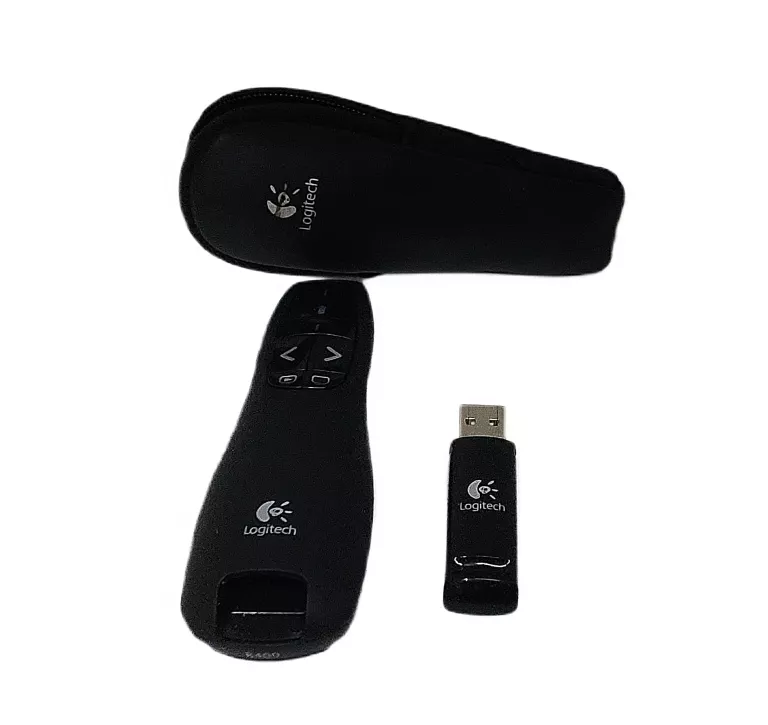 WSKAŹNIK LASEROWY DO PREZENTACJI LOGITECH R400