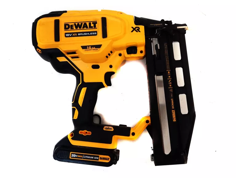 GWOZDZIARKA DEWALT 18V DCN662 + BAT 1.5AH + LAD