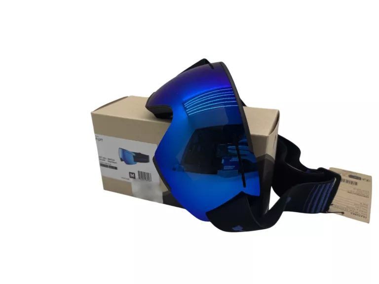 GOGLE NARCIARSKIE HEAD F-LYT M BLUE BLACK S3
