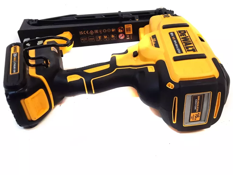 GWOZDZIARKA DEWALT 18V DCN662 + BAT 1.5AH + LAD