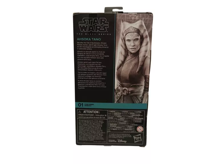 HASBRO STAR WARS BLACK SERIES - FIGURKA AHSOKA TANO 15 CM F7038