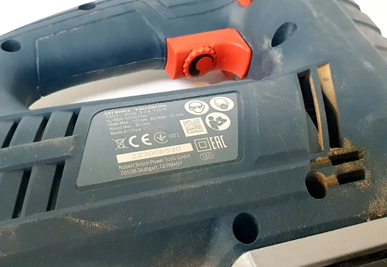 WYRZYNARKA BOSCH GST 8000 E 710W