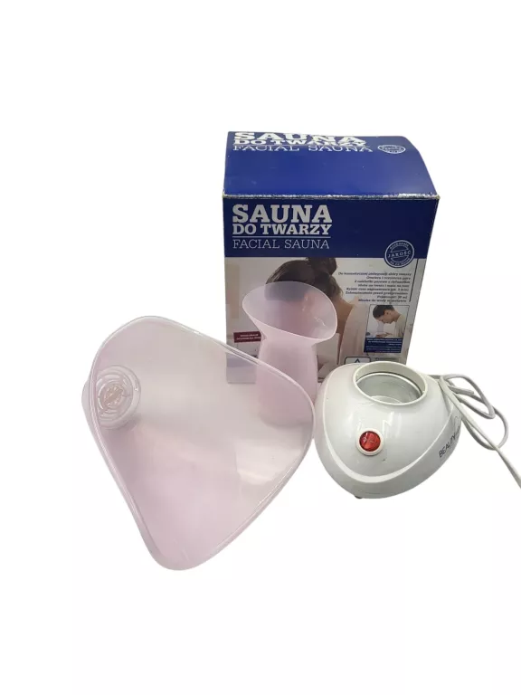 SAUNA DO TWARZY
