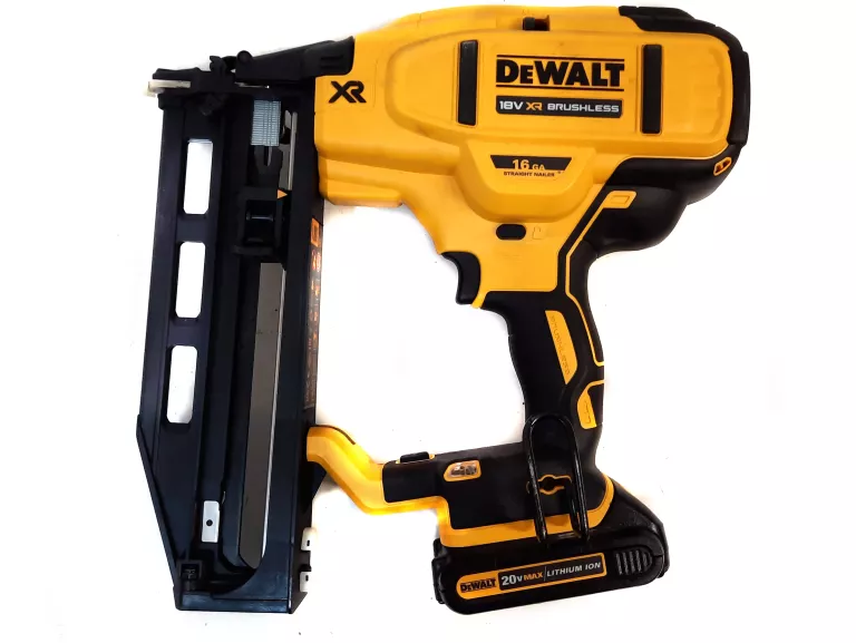 GWOZDZIARKA DEWALT 18V DCN662 + BAT 1.5AH + LAD