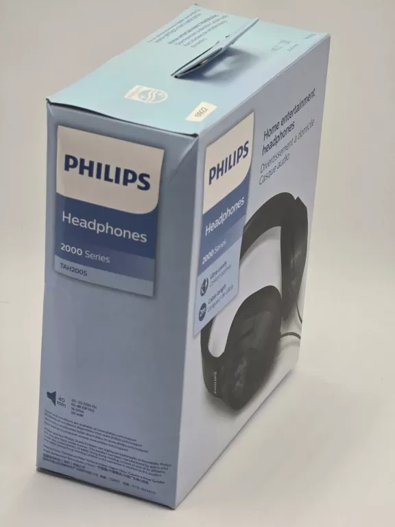 SŁUCHAWKI NAUSZNE PHILIPS TAH2005 KOMPLET