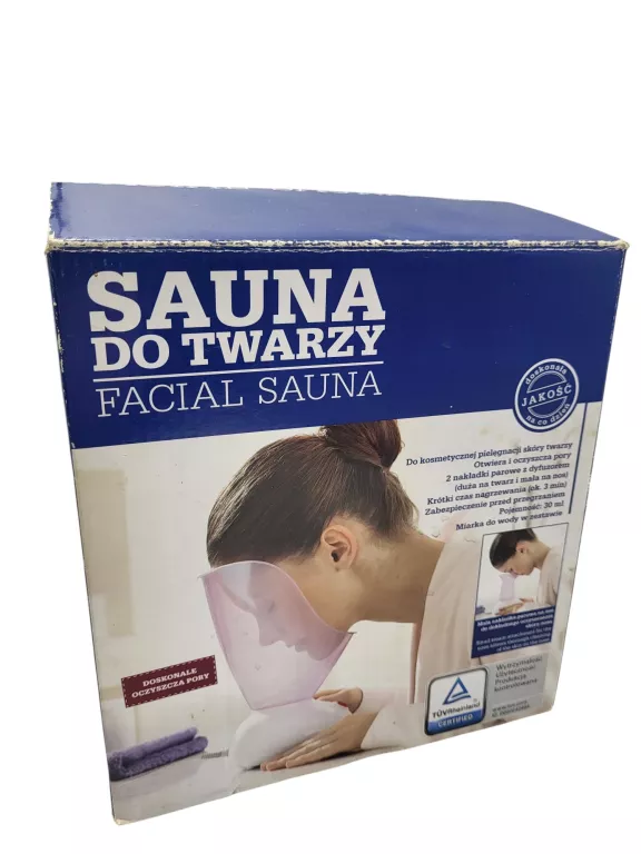 SAUNA DO TWARZY