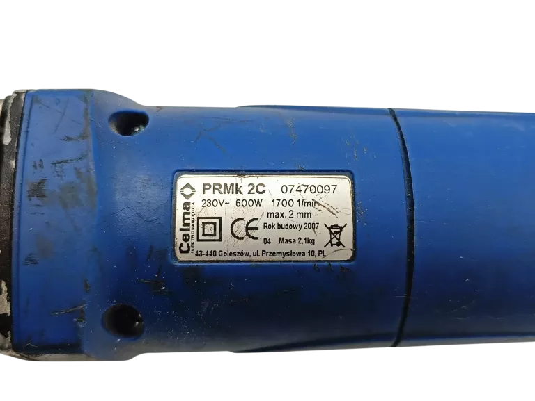 NOŻYCE DO BLACHY CELMA PRMK 2C 600W