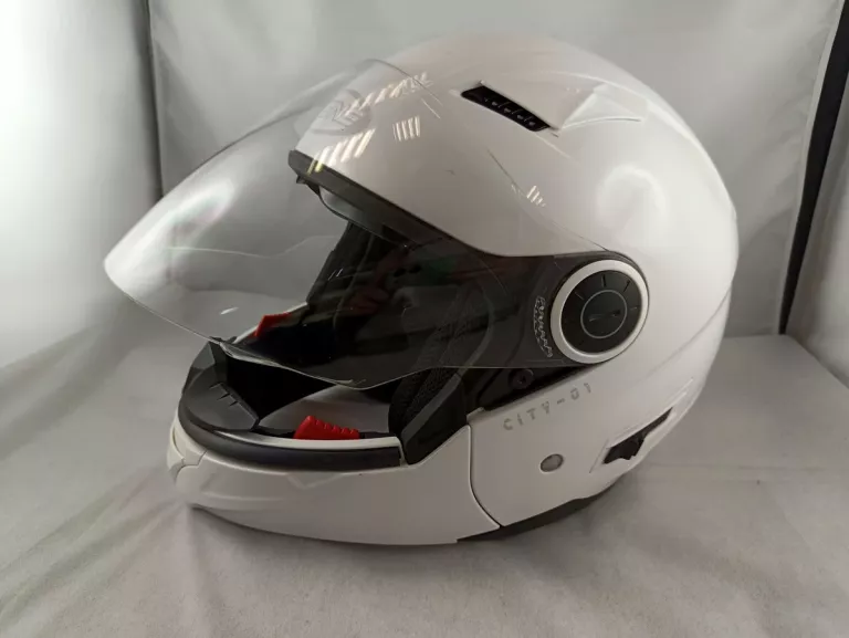 KASK OZONE CITY 01 ZE ZDEJMOWANĄ BRODĄ R.M 57-58