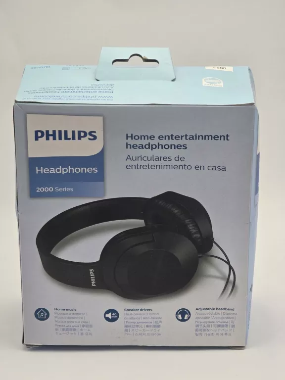 SŁUCHAWKI NAUSZNE PHILIPS TAH2005 KOMPLET