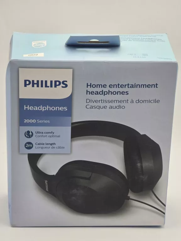 SŁUCHAWKI NAUSZNE PHILIPS TAH2005 KOMPLET