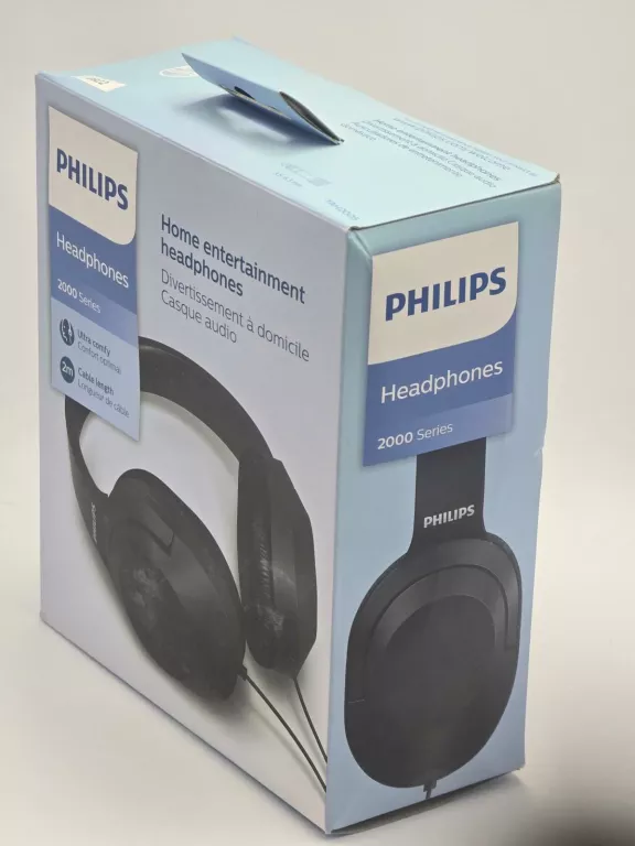 SŁUCHAWKI NAUSZNE PHILIPS TAH2005 KOMPLET