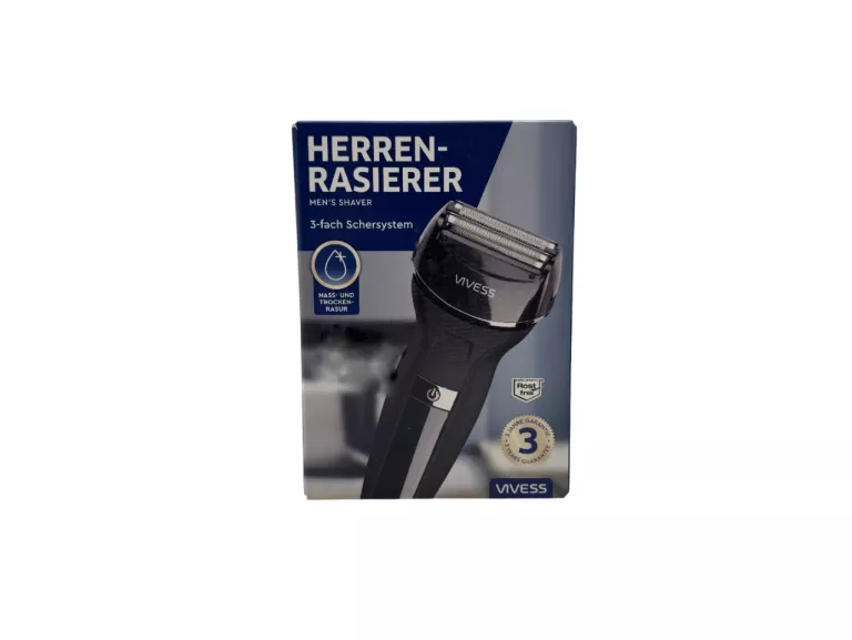 GOLARKA VIVESS MEN'S SHAVER KOMPLET