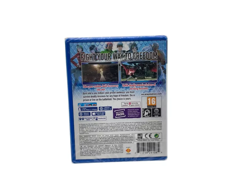 GRA PS VITA FREEDOM WARS - ZAFOLIOWANA!