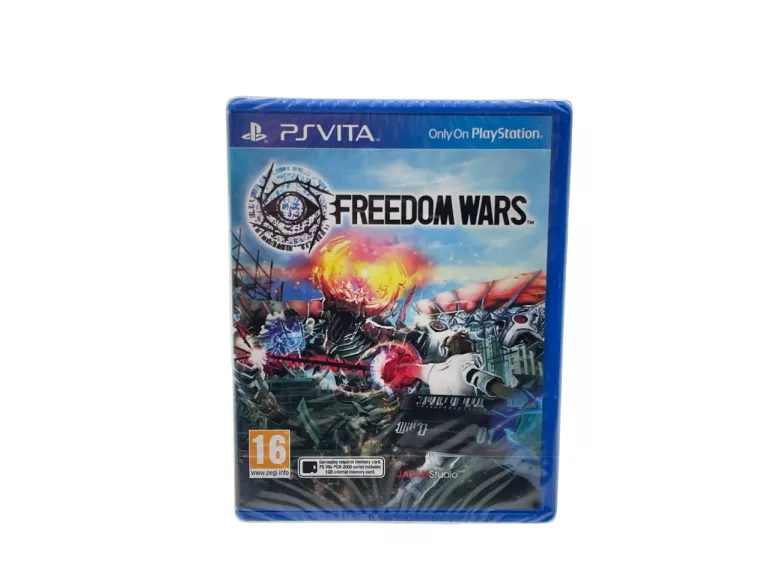 GRA PS VITA FREEDOM WARS - ZAFOLIOWANA!