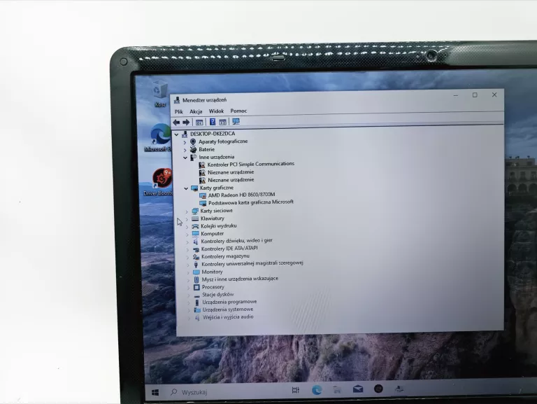 LAPTOP SAMSUNG 370 R + ŁAD WIN 10/8GBRAMU/128GB HDD/ I3 3 GEN OPIS