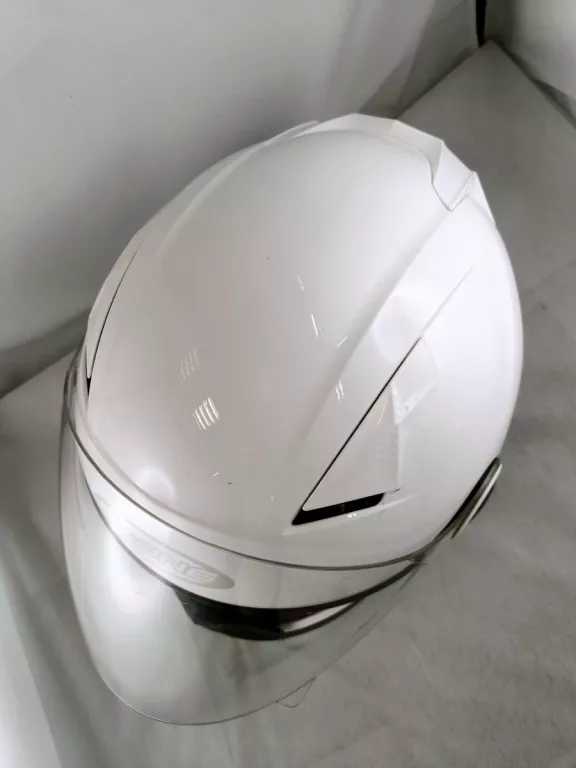 KASK OZONE CITY 01 ZE ZDEJMOWANĄ BRODĄ R.M 57-58