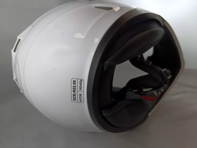 KASK OZONE CITY 01 ZE ZDEJMOWANĄ BRODĄ R.M 57-58